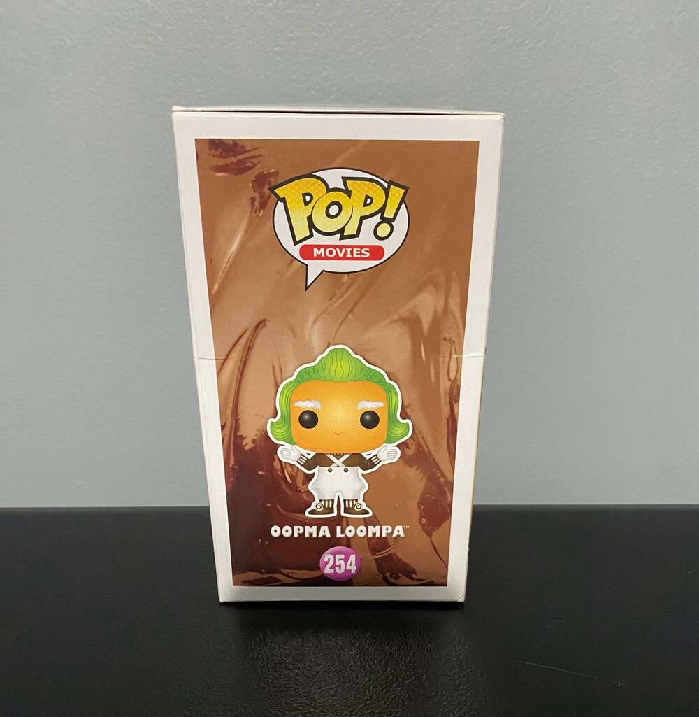 Funko Pop! Willy Wonka & The Chocolate Factory Oompa Loompa #254 Vinyl Figure - Picture 4 of 6